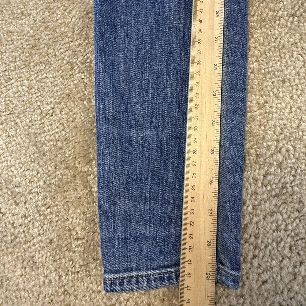 Citizens of Humanity Rocket High Rise Skinny Jeans Women Size 26 Blue F683 - Picture 14 of 16